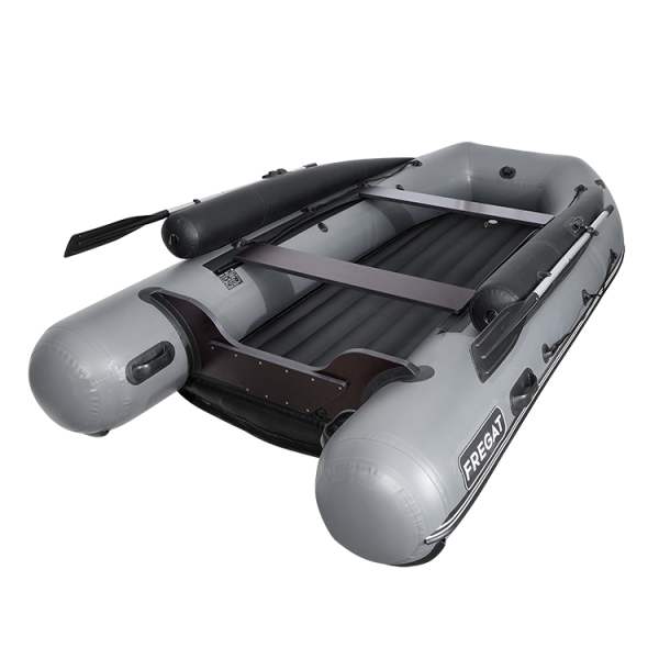 Лодка ПВХ Фрегат 390 Air F (НДНД), с фальшбортом