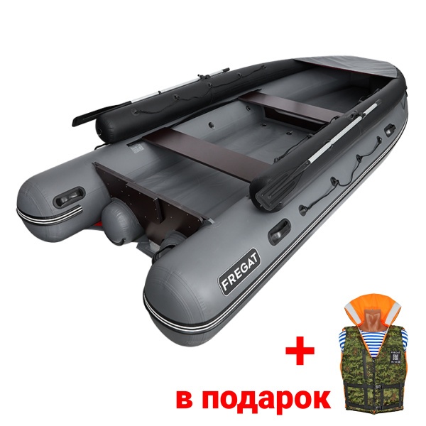 480 фм джет Лодка (серый 112062)