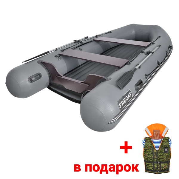 430 НДНД аэр Лодка (серый 107082)