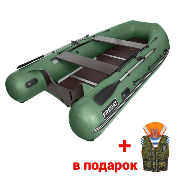 430 С Лодка (зеленый 108061)