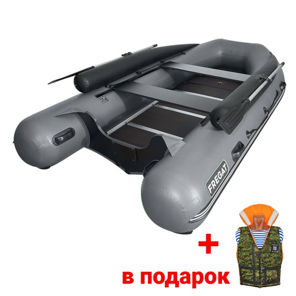 390 ф Лодка (серый 109032)