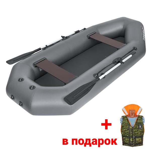 М-5 Оптима Лайт (300 см) Лодка (зеленая 2634)